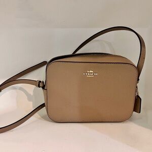 Coach Beige Crossbody Bag